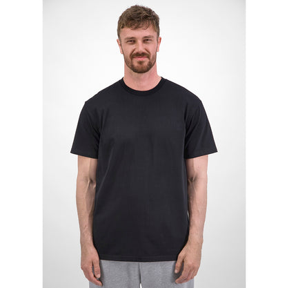 black tshirt on white background