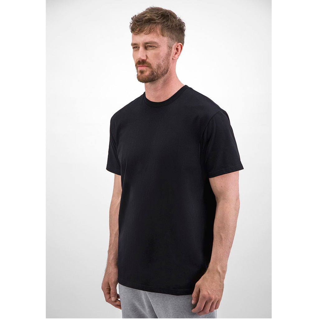 black tshirt on white background