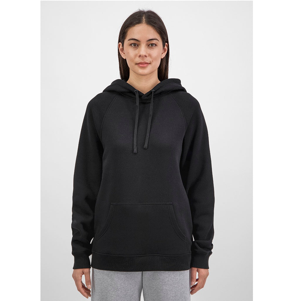 GOODMATES X1003W Womens Basis Hoodie - Black - Alternative Front View