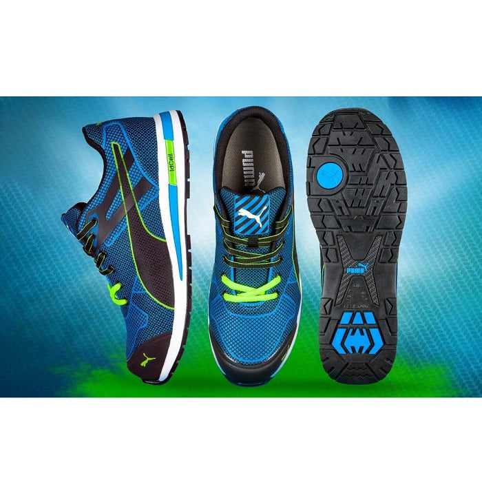 Puma 643067 Blaze Knit Blue/Black Composite Safety Jogger