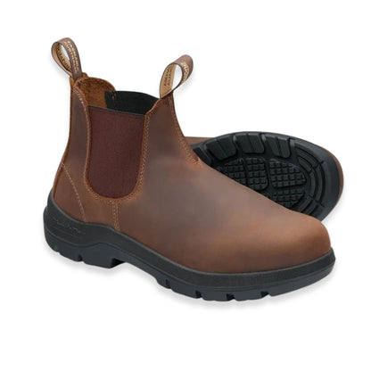 Blundstone 720 WorkLife Teak Everyday Chelsea Boots