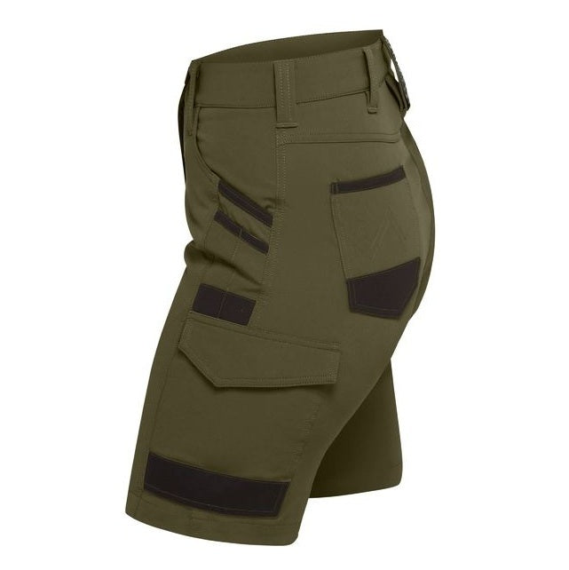 Bisley BSHL1332 Womens FLX & Move 4-Way Stretch Zip Cargo Shorts