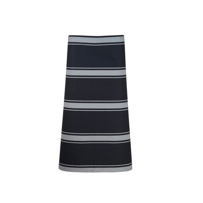 Chefscraft CA004 3/4 Length Butchers Stripe Apron