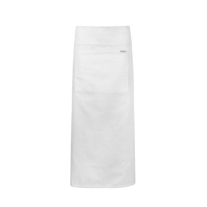 Chefscraft CA007 DISCONTINUED Continental Apron with Pocket and Fold Over