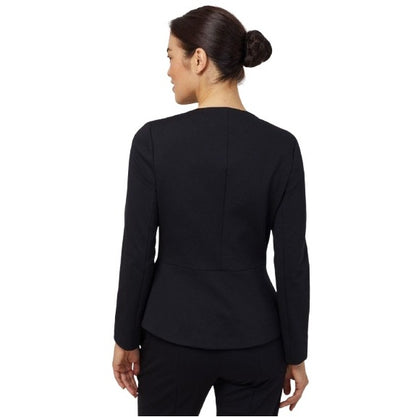 NNT CAT1E3 Ponte Knit Cropped Jacket