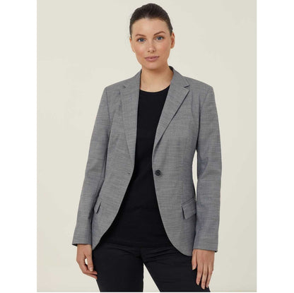 NNT CAT1E9 Linen Look Half-Lined Jacket