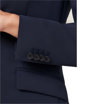 NNT CAT1H8 Crepe Stretch Long Length Jacket