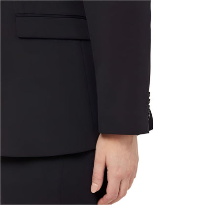 NNT CAT1H8 Crepe Stretch Long Length Jacket