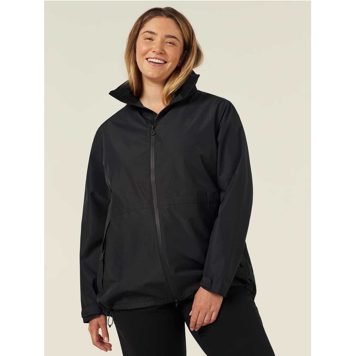 NNT CAT1HS Sierra Water Repellent Jacket - Black - Alternative Front View