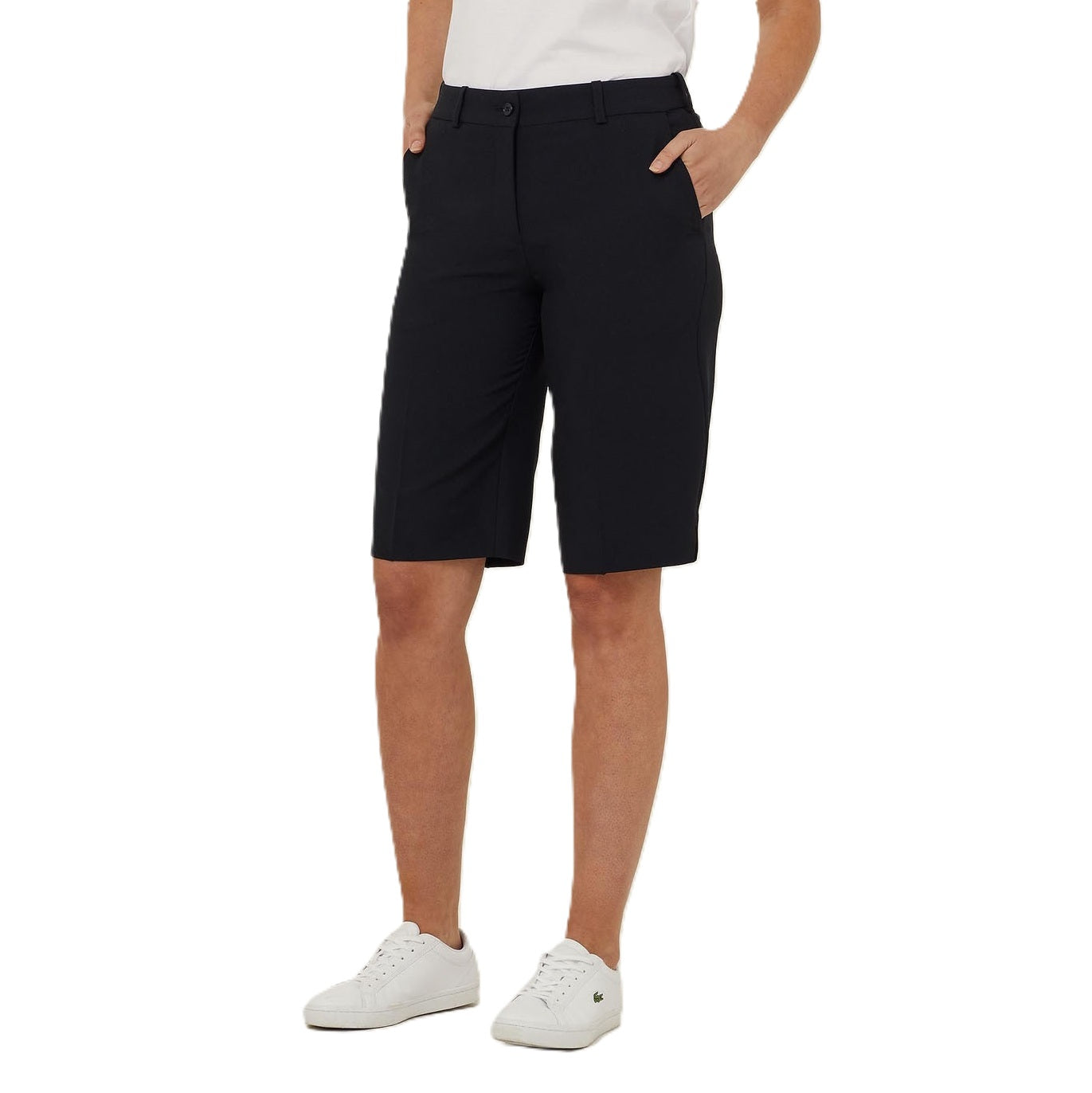 NNT CAT3NX Ladies Elastic Waist Shorts