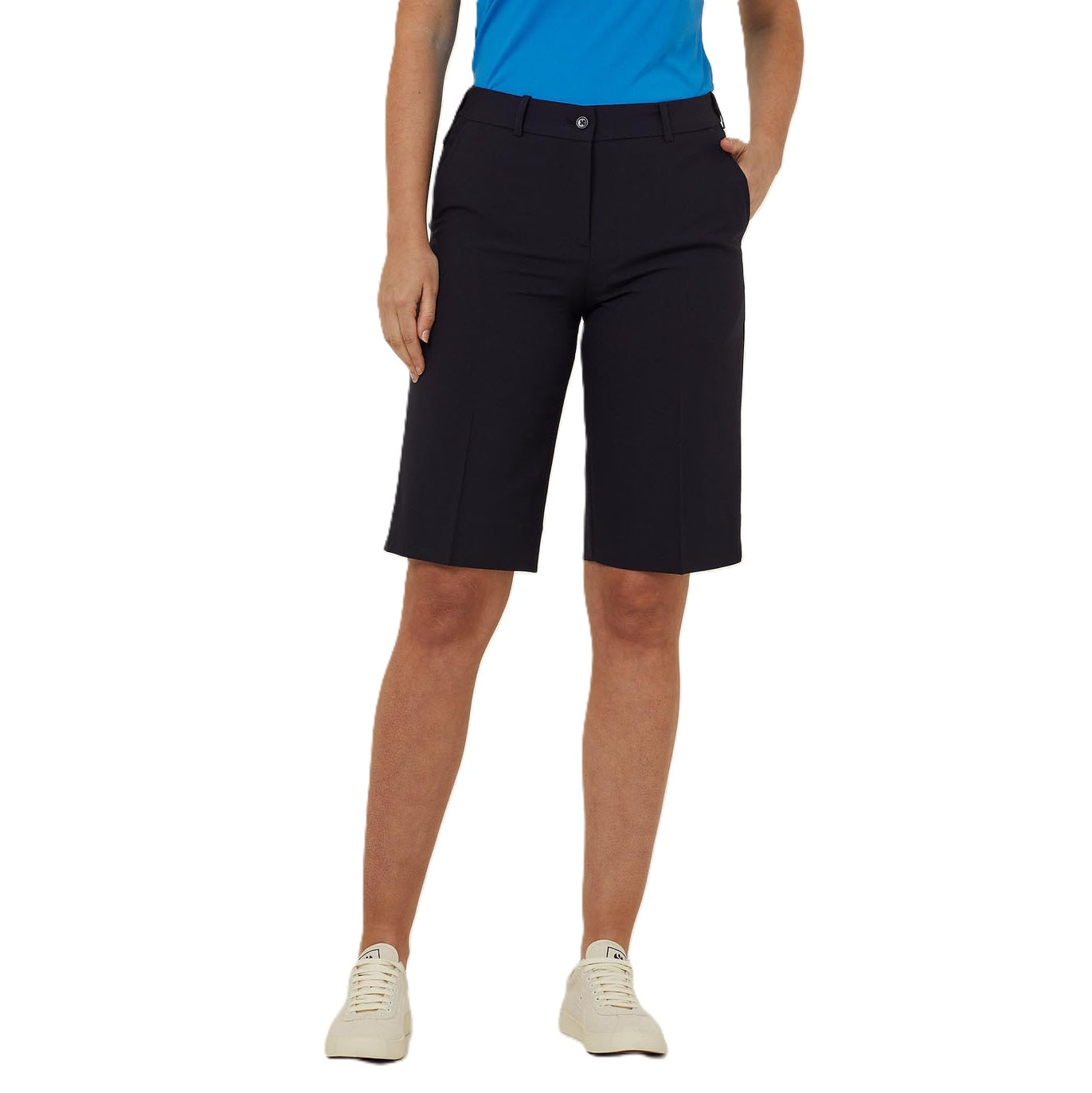 NNT CAT3NX Ladies Elastic Waist Shorts