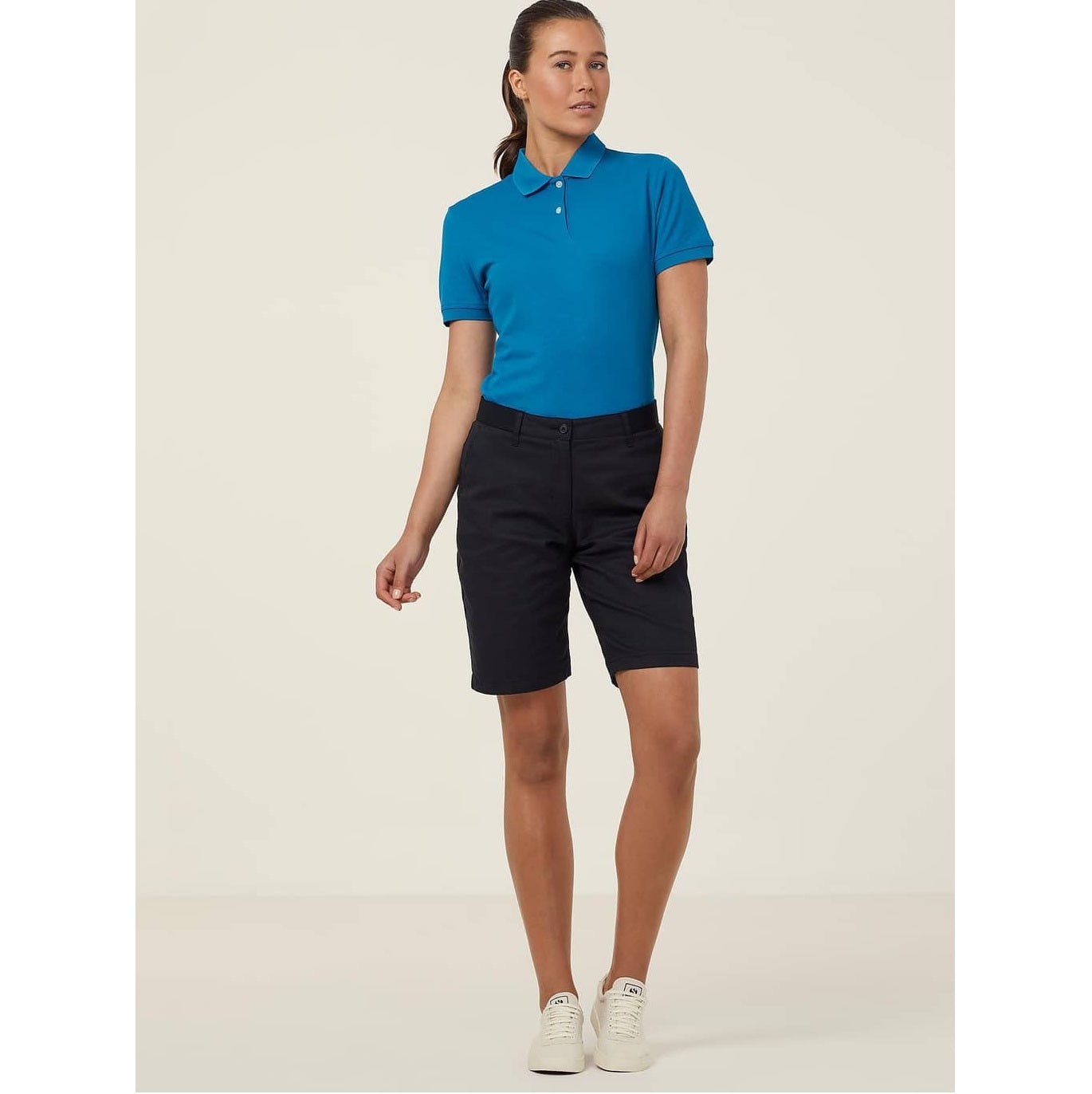 NNT CAT3QJ Ladies Chino Shorts