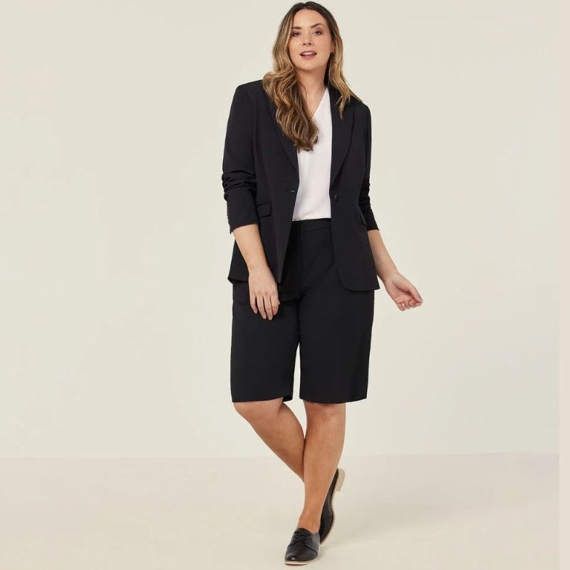 NNT CAT3YE Crepe Stretch Relaxed Womens Shorts