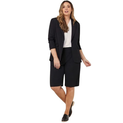 NNT CAT3YE Crepe Stretch Relaxed Womens Shorts