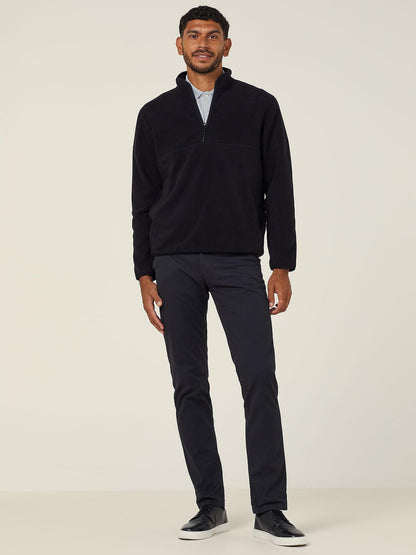 NNT CATBE9 Polar Fleece Zip Neck Pullover