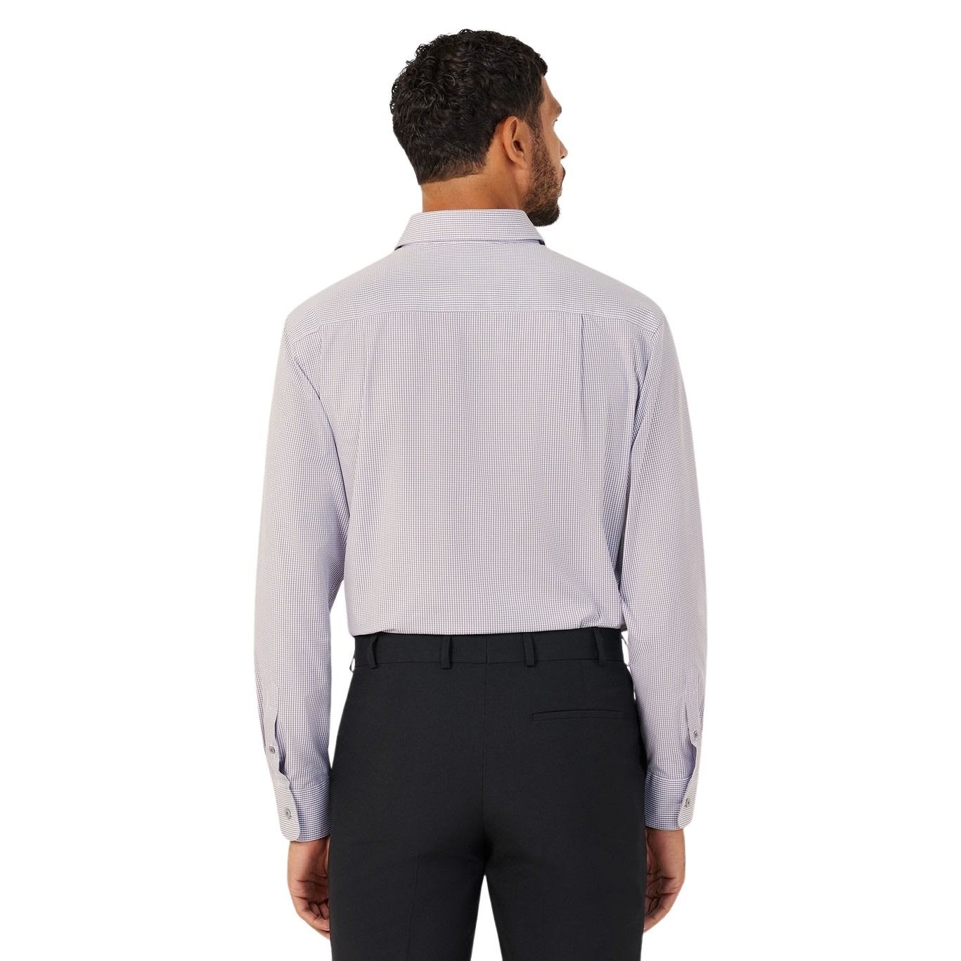 NNT CATDGZ Long Sleeve Button Down Under Collar Shirt