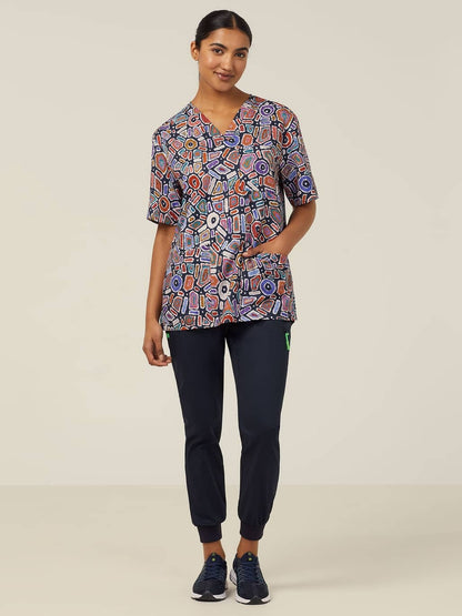 NNT CATRG9 Unisex Scrub Top