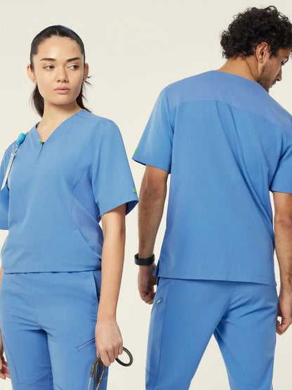 NNT CATRHL Invigorate Unisex Charles Scrub Top