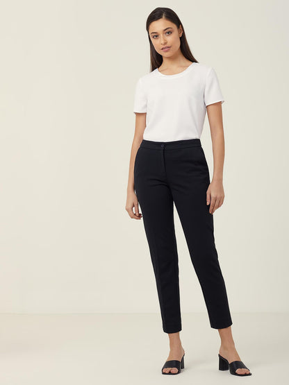 NNT CATU2N Satin Back Crepe S/S Top