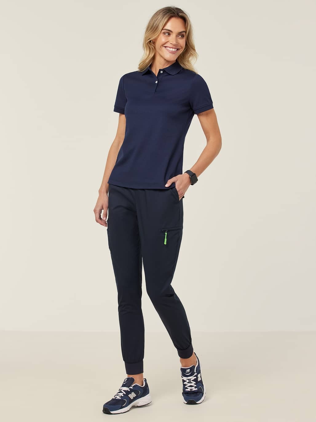 NNT CATU58 Ladies S/S Polo