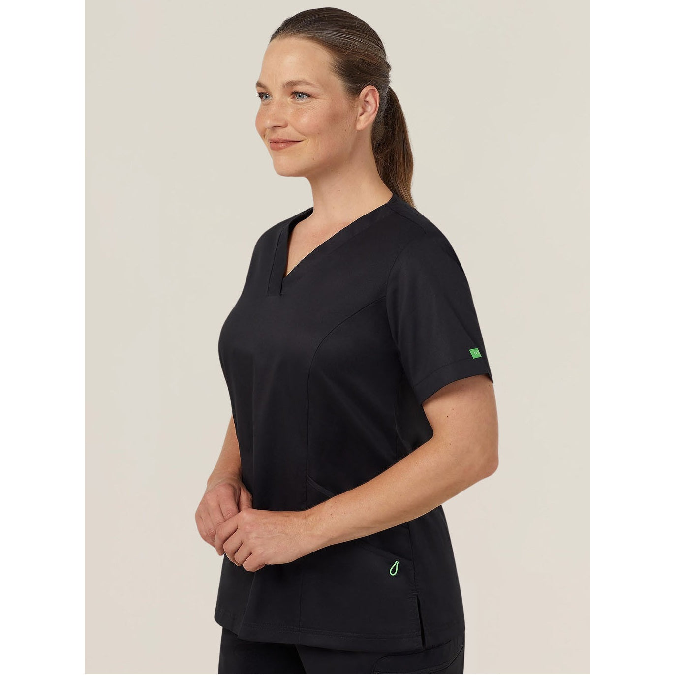 NNT CATU5F Nightingale V-Neck Classic Scrub Top