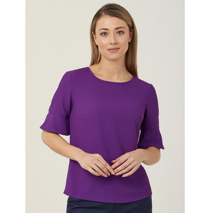 NNT CATU5T Fluted Sleeve Top