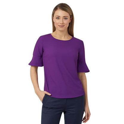 NNT CATU5T Fluted Sleeve Top