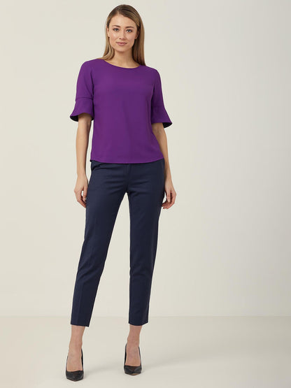 NNT CATU5T Fluted Sleeve Top