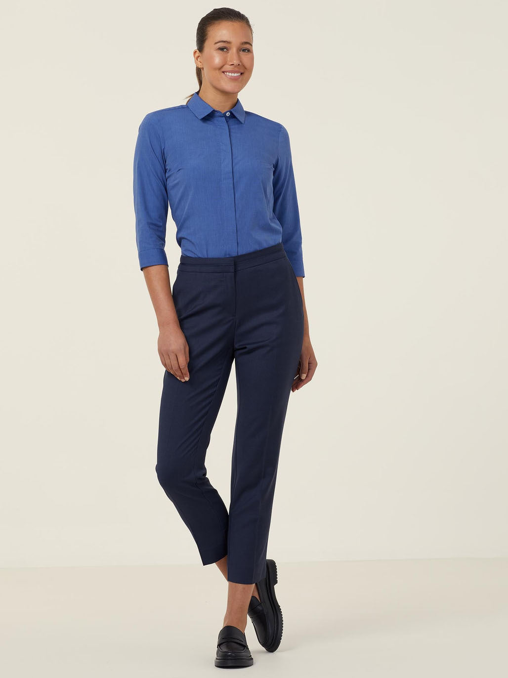 NNT CATU5Y 3/4 Sleeve Shirt