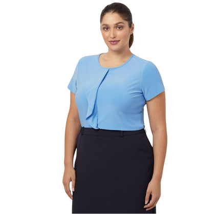 NNT CATU64 Ladies S/S Round Neck T Top Blouse