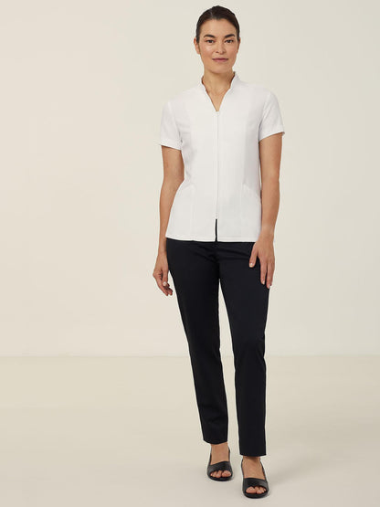 NNT CATU68 Zip Front Clinical Tunic