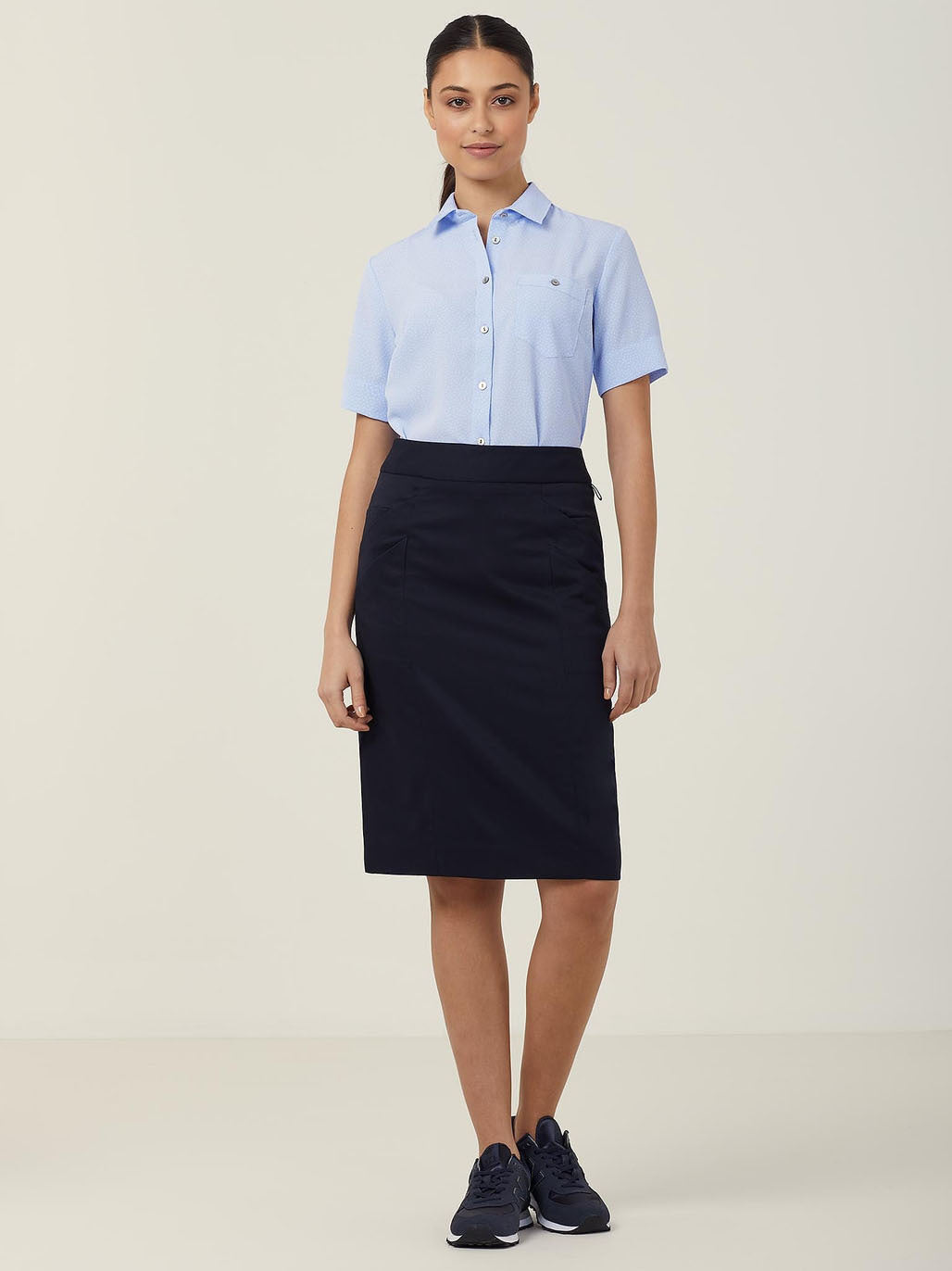 NNT CATU7H Silvi Spot Print S/S Shirt