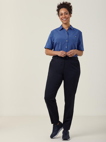 NNT CATU7H Silvi Spot Print S/S Shirt