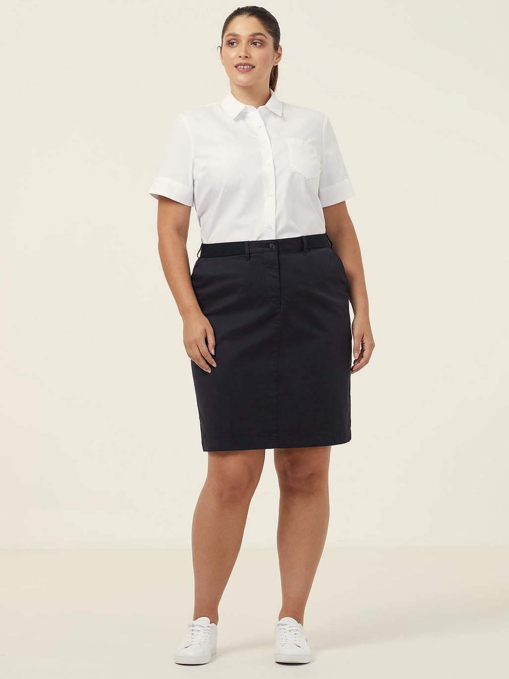 NNT CATU8H Ladies S/S Shirt