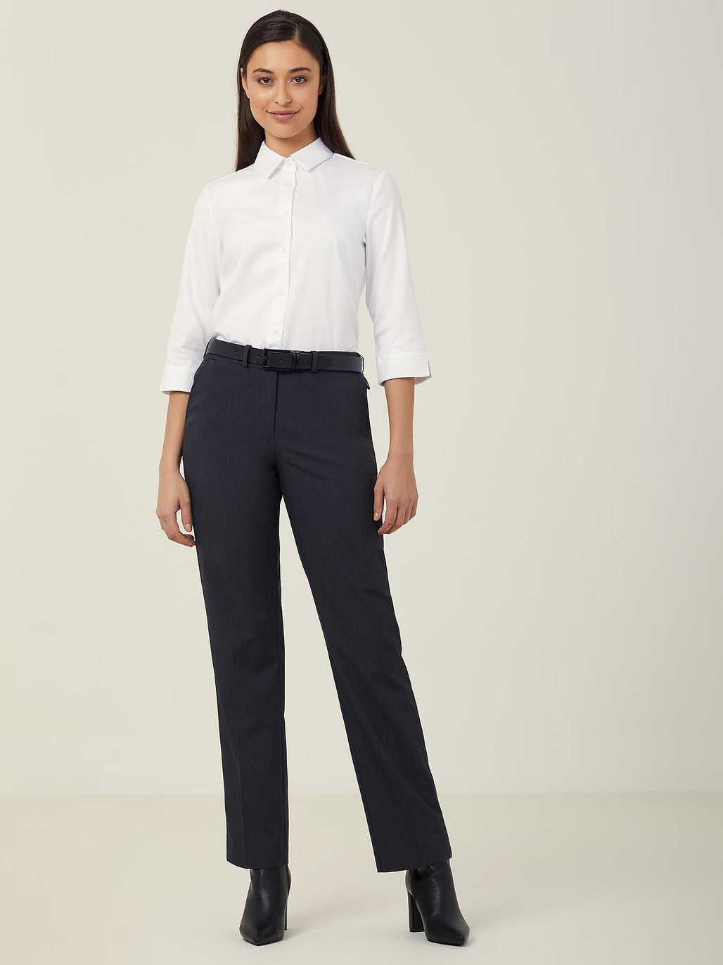 NNT CATUFP Stretch Twill 3/4 Sleeve Shirt