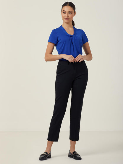 NNT CATUFS Matt Jersey Twist Neck S/S Top