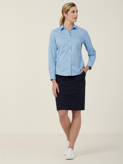 NNT CATUKS Avignon Long Sleeve Shirt - Slim Fit