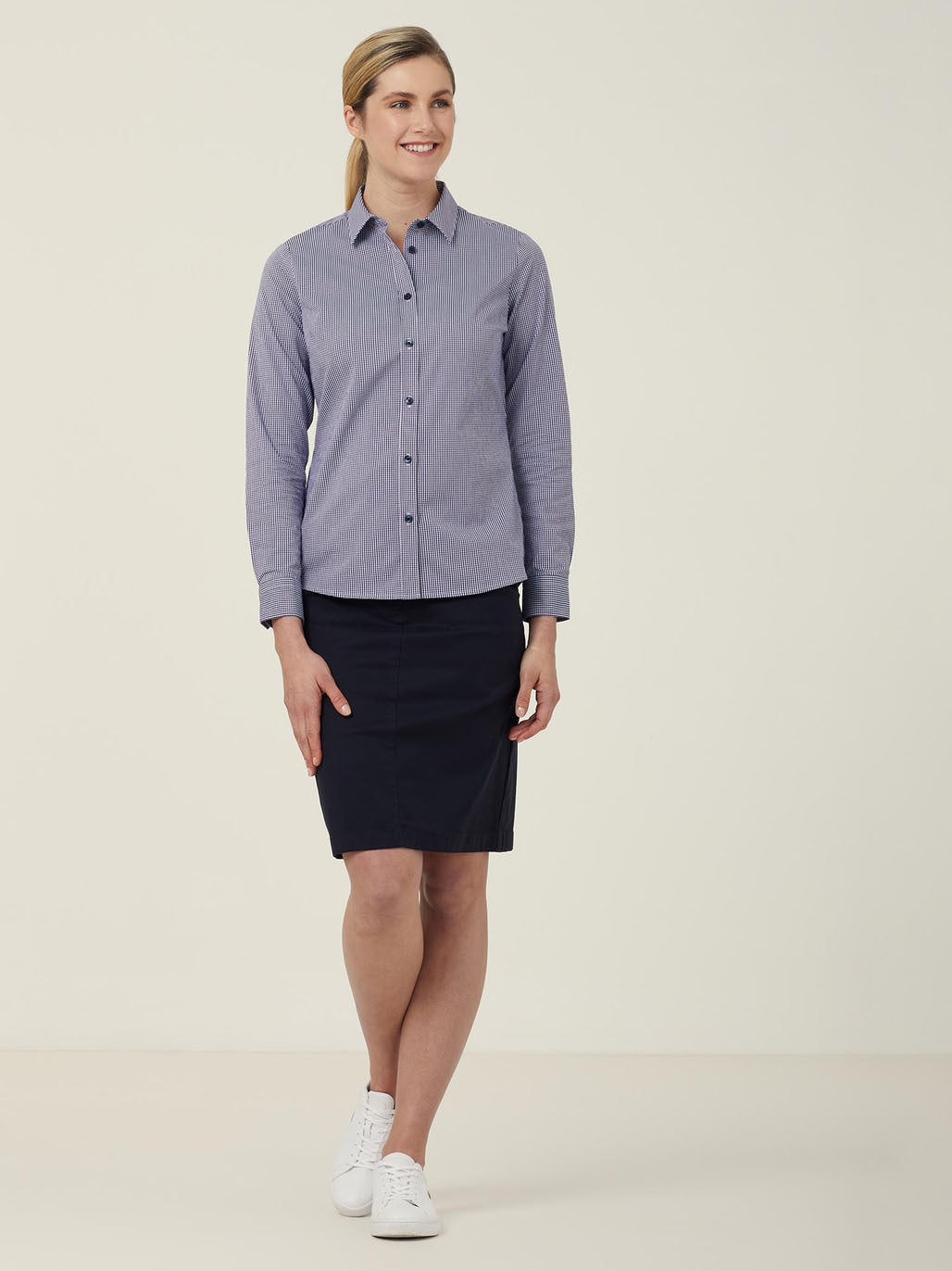 NNT CATUKS Avignon Long Sleeve Shirt - Slim Fit