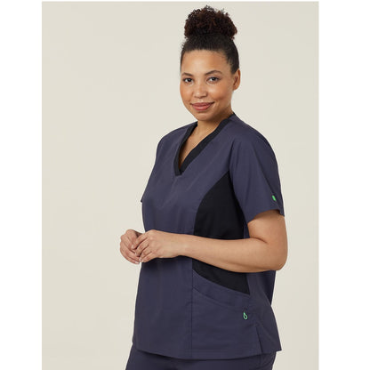 NNT CATULL Next-Gen Antibacterial Nightingale Scrub Top
