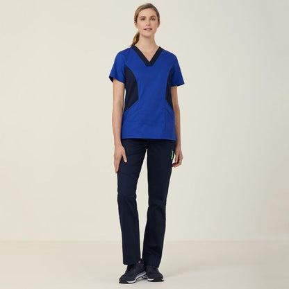 NNT CATULL Next-Gen Antibacterial Nightingale Scrub Top