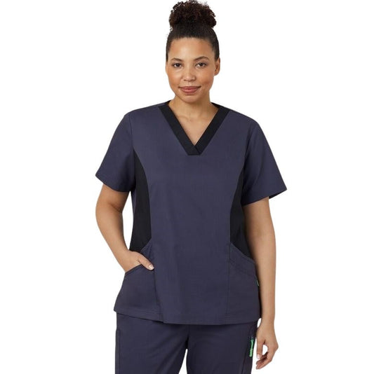 NNT CATULL Next-Gen Antibacterial Nightingale Scrub Top
