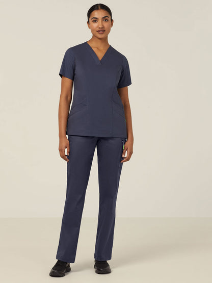 NNT CATULM Florence V-Neck Classic Scrub Top
