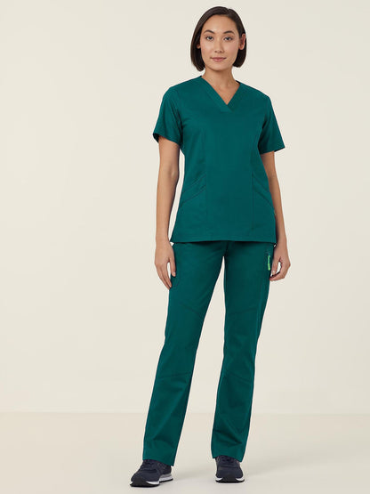 NNT CATULM Florence V-Neck Classic Scrub Top