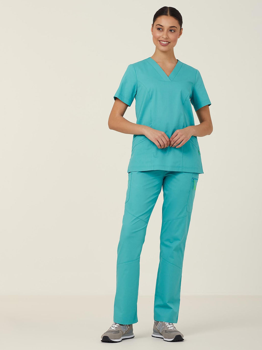 NNT CATULM Florence V-Neck Classic Scrub Top