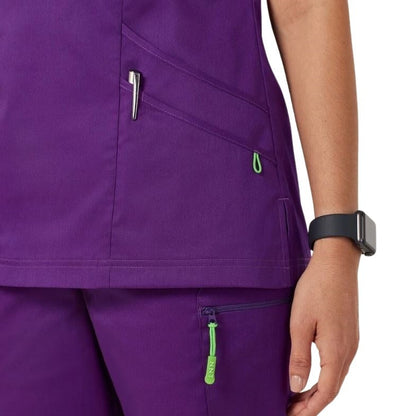 NNT CATULM Florence V-Neck Classic Scrub Top