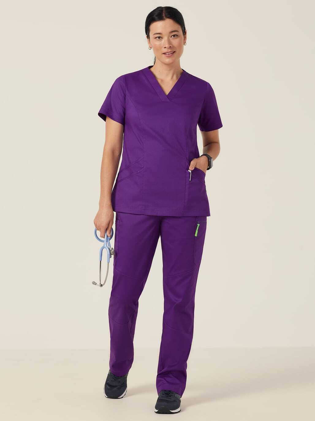 NNT CATULM Florence V-Neck Classic Scrub Top