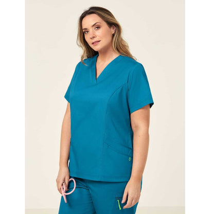 NNT CATULM Florence V-Neck Classic Scrub Top
