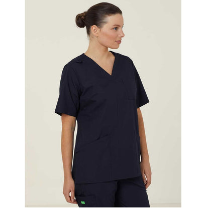 NNT CATUMN Vital Antibacterial Mayo Scrub Top