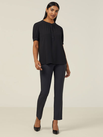 NNT CATUQU Georgie Short Sleeve Blouse