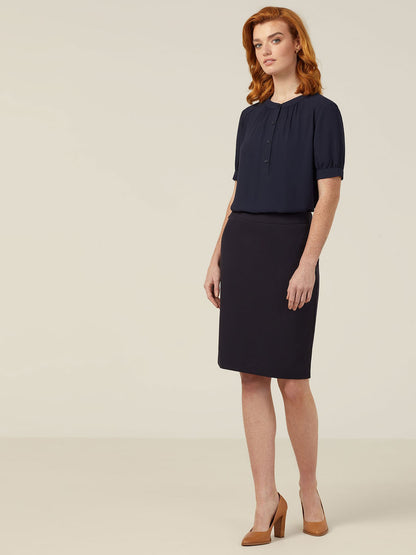 NNT CATUQU Georgie Short Sleeve Blouse